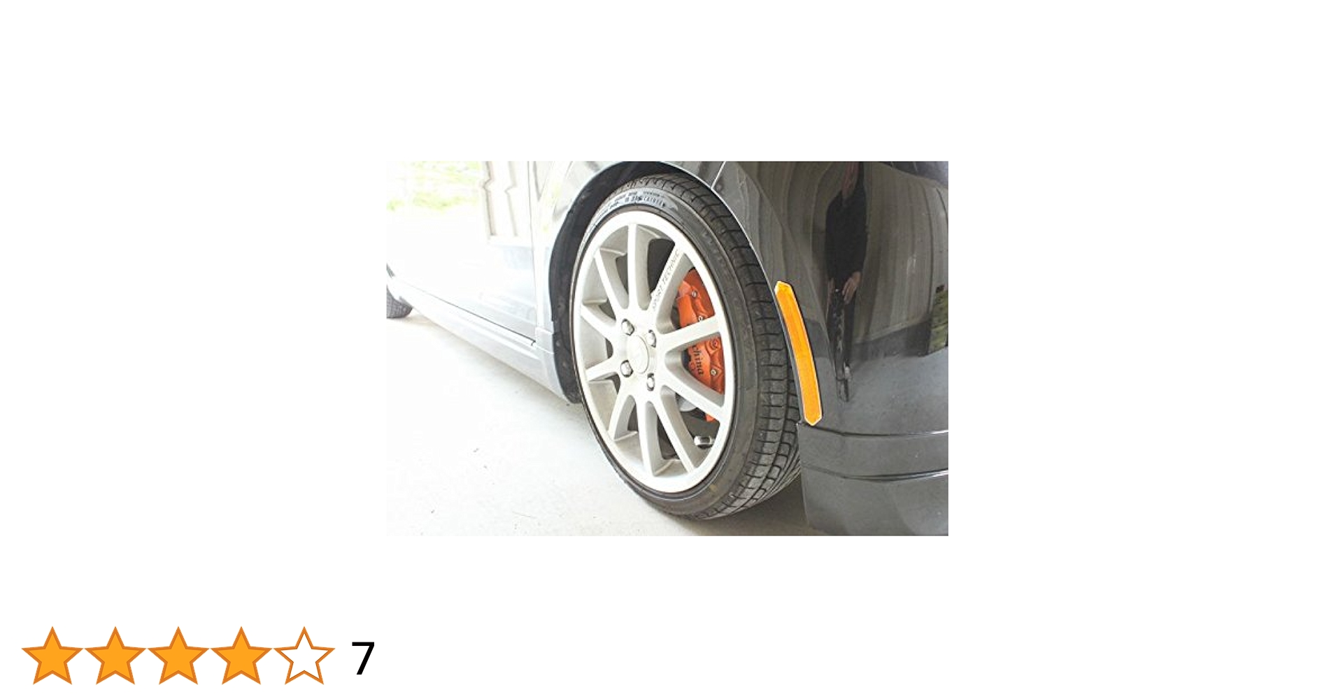 Nos 純正フェンダーリフレクター エボリューション 59255-91 Harley Davidson Framed Red Reflector 59255-91 for sale